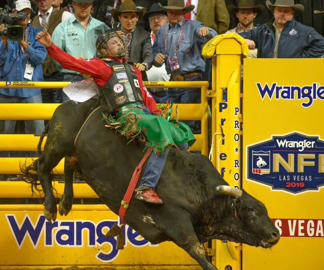 2019 Wrangler NFR Round 3 The Official NFR Experience