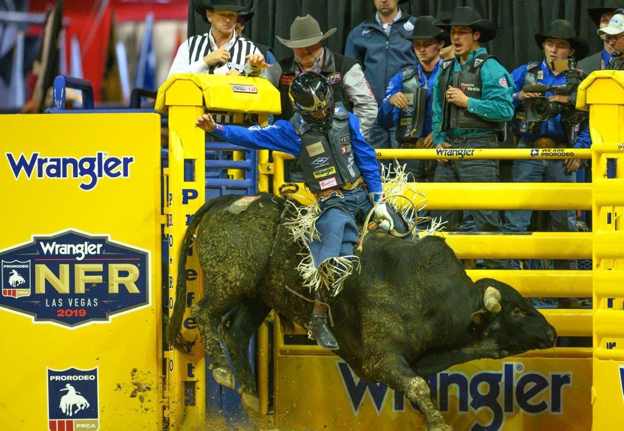 2019 Wrangler NFR Round 4 The Official NFR Experience