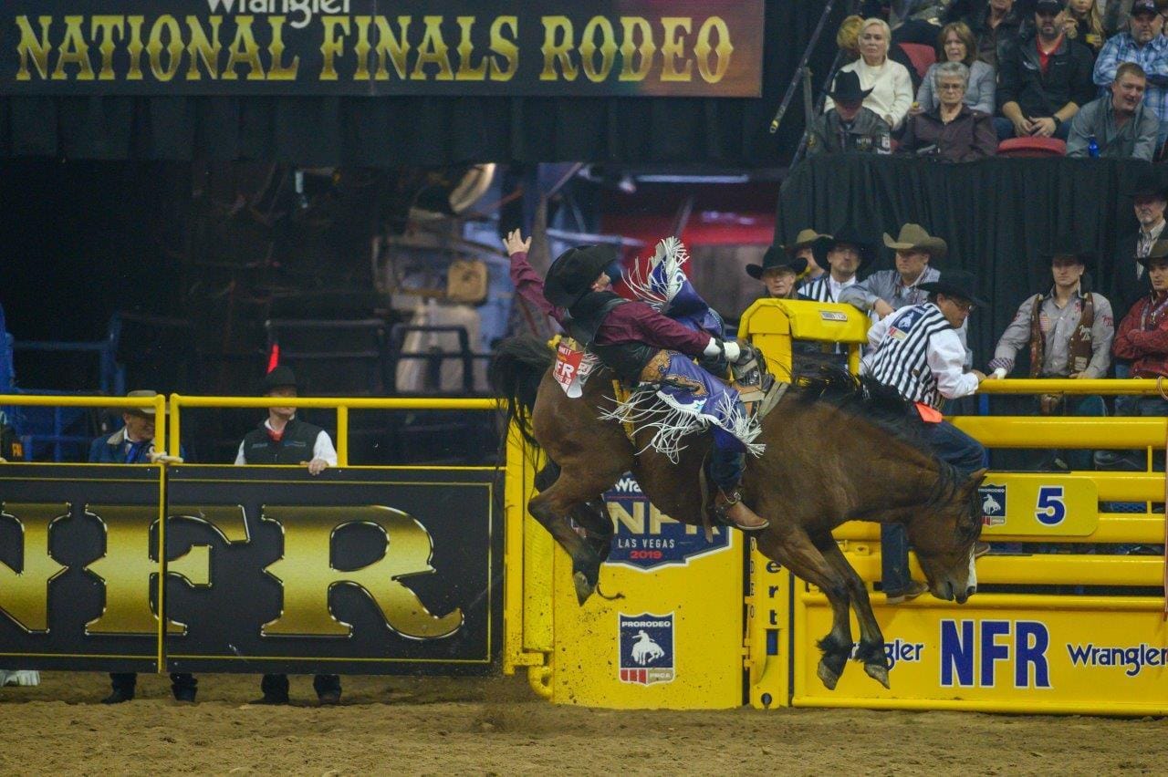 National Finals Rodeo 2022 Las Vegas Universal Finals 2022