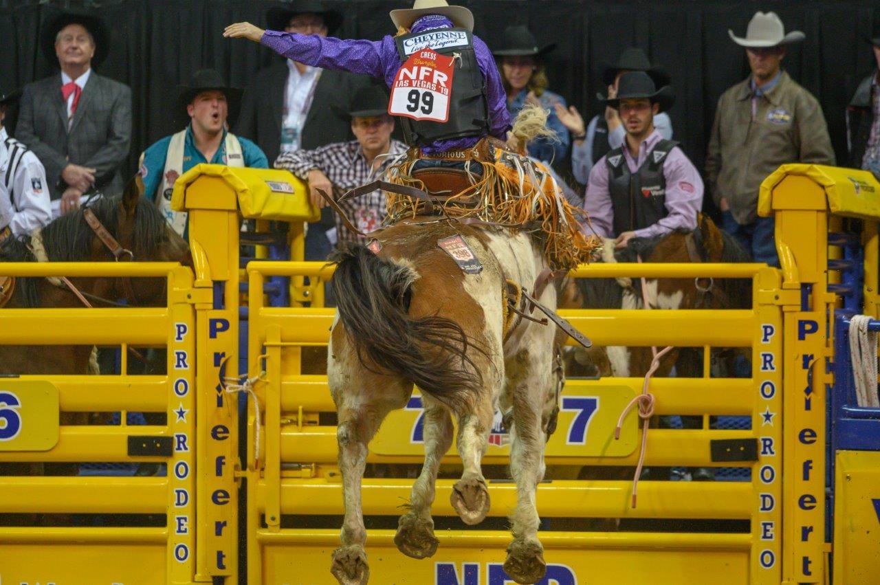 2019 Wrangler NFR Round 10 The Official NFR Experience