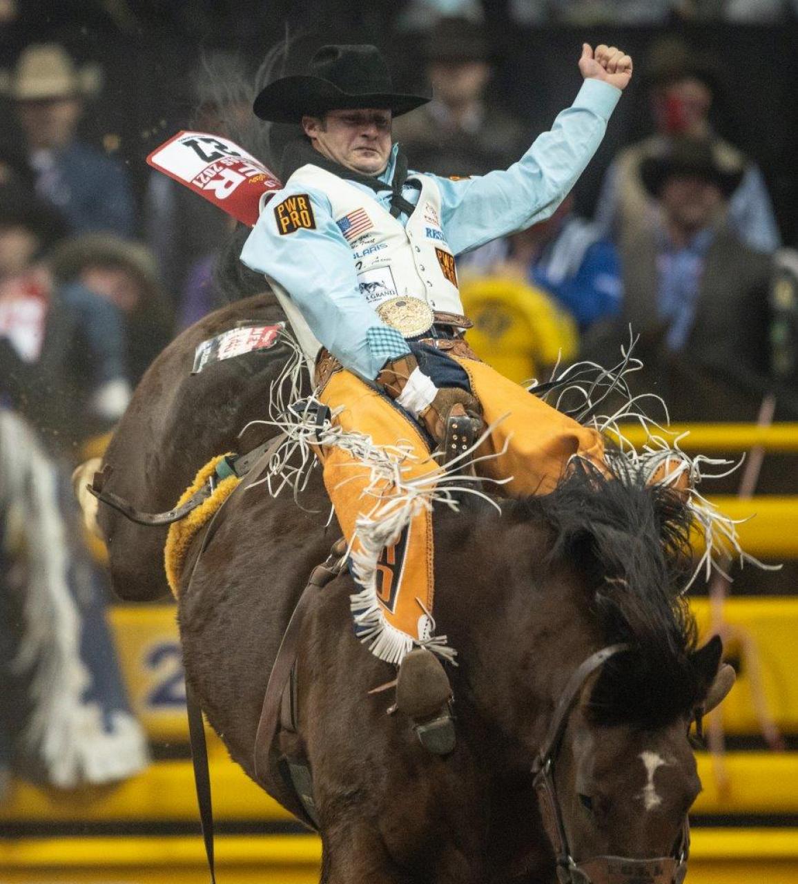 2021 Wrangler NFR Round 3 The Official NFR Experience