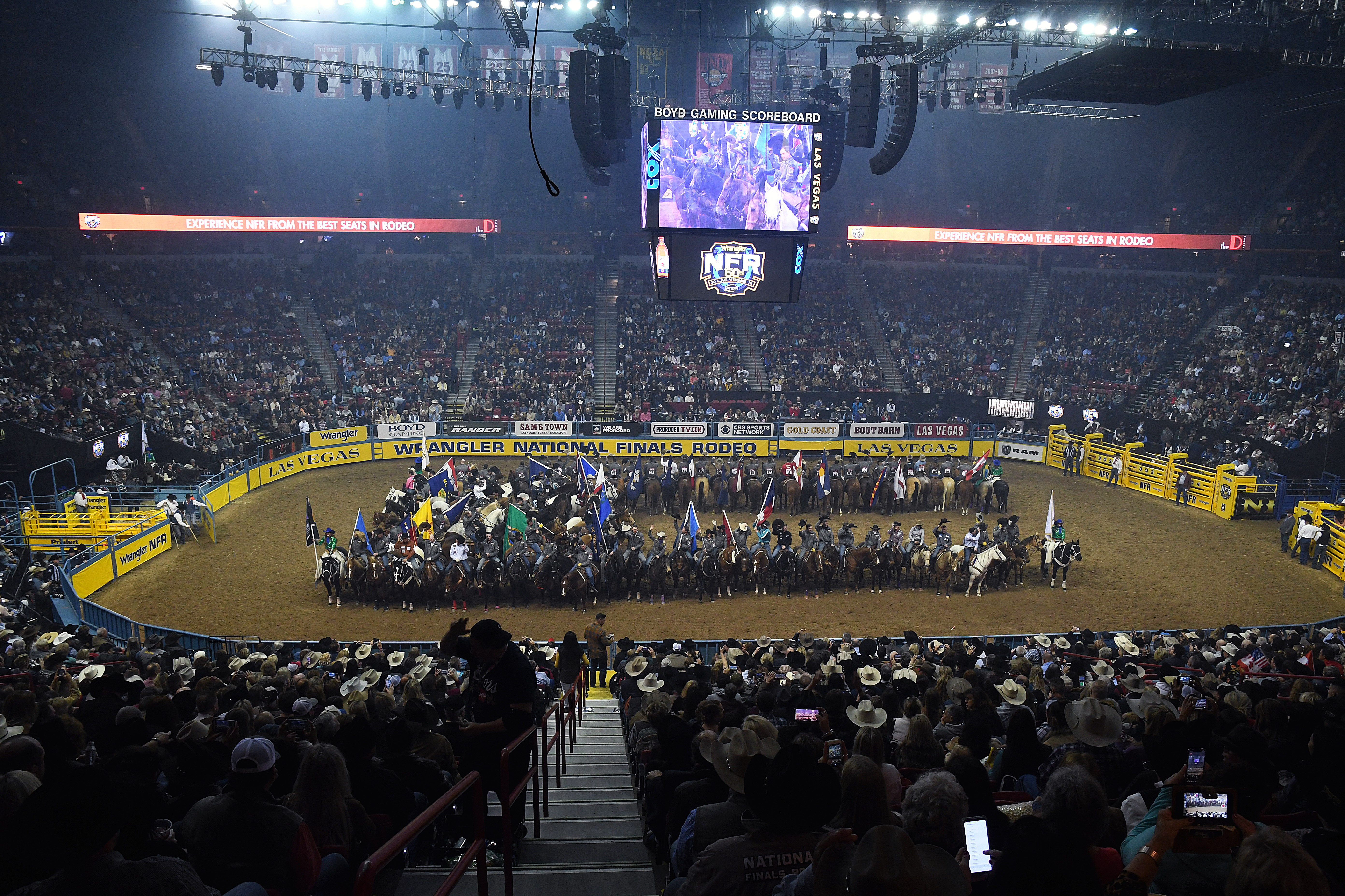 Wrangler National Finals Rodeo Wraps Up at the Thomas & Mack Center | The  Official NFR Experience