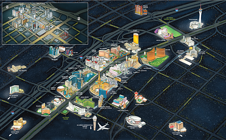 Maps The Official NFR Experience