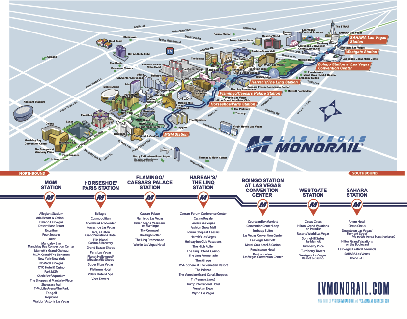 Ticket Vending Machines for the Las Vegas Monorail