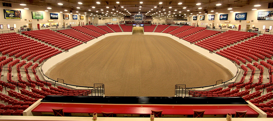 South Point Hotel, Casino & Spa Announces Farnam Arena, the Newest Addition  to the Equestrian Center - The Plaid Horse Magazine