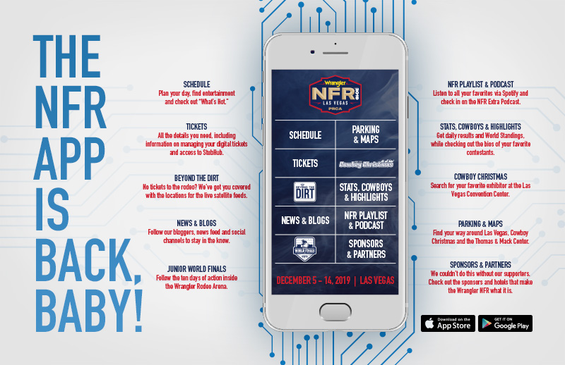 NFR Mobile App Available Now The Official NFR Experience