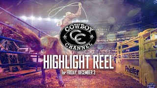 2021 Wrangler NFR Round 02 Highlights