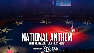 RMEF presents the Wrangler NFR National Anthem Round 9 - Layne Beasley