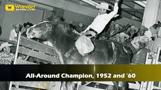 Harry Tompkins - NFR 60 Greatest of All Time