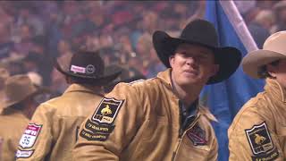 The 2022 #WranglerNFR Round 1 Grand Entry