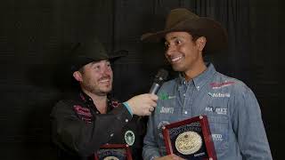 2022 Wrangler NFR World Champions