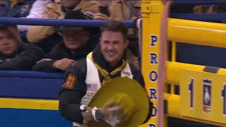 The 2022 #WranglerNFR Round 4 - Kaycee Feild and Two Buck Chuck