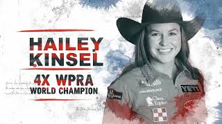 NFR Champions - Hailey Kinsel