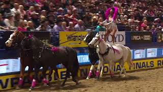 The 2023 Wrangler NFR Round 4 Contract Act - Dusti Dickerson