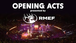 The 2023 #WranglerNFR Round 3 Opening Act presented by RMEF – Kodi Lee.