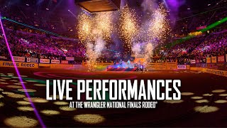 The 2021 #WranglerNFR Round 2 Opening Performance - Easton Corbin