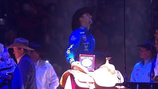 2025 World Champion Saddle Bronc Rider - Statler Wright