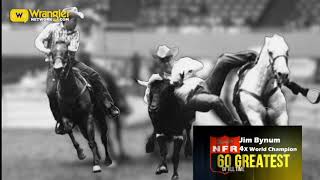 Jim Bynum - NFR 60 Greatest of All Time