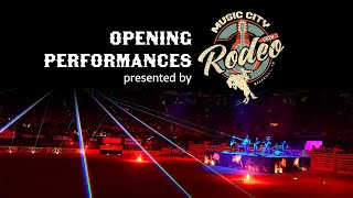 The 2025 #WranglerNFR Round 9 Opening Performance presented by Music City Rodeo – Richocet.