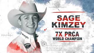 NFR Champions - Sage Kimzey