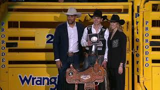 The 2025 #WranglerNFR Round 10 – Bull Riding Average Champion