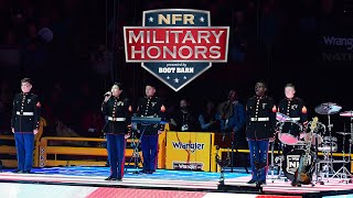 The 2025 #WranglerNFR Military Honors presented by Boot Barn – Major Drew Dix