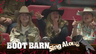 The 2023 #WranglerNFR Round 5 - Sing Along Cam