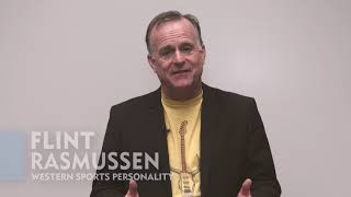 A Day In The Life - Western Sports Personality Flint Rasmussen