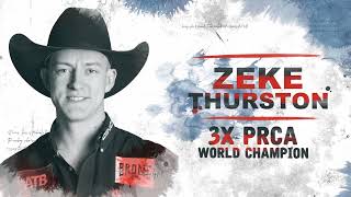 NFR Champions - Zeke Thurston