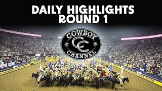 The 2023 #WranglerNFR Round 1 Highlight is provided by the Cowboy Channel