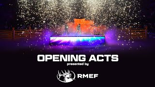 The 2024 #WranglerNFR Round 10 Opening Act presented by RMEF – Gold Night in Vegas