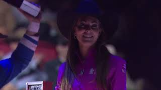 The 2025 #WranglerNFR Round 10 – Buckle Presentation