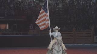 Celebrating 250 Years of America | Wrangler NFR