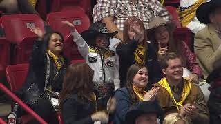 The 2023 Wrangler NFR Round 3 - Golden Circle of Champions