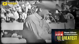 Dean Oliver - NFR 60 Greatest of All Time
