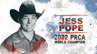 NFR Champions - Jess Pope