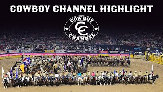 The 2025 #WranglerNFR Round 2 Highlight is provided by the Cowboy Channel