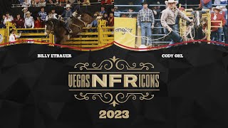 The 2023 #WranglerNFR Vegas NFR Icon – Billy Etbauer