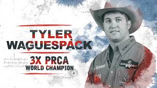 NFR Champions - Tyler Waguespack