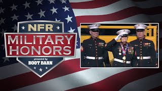 The 2023 #WranglerNFR Military Honors presented by Boot Barn – Major James Taylor