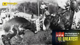 Jim Rodriguez Jr - NFR 60 Greatest of All Time