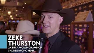 The 2022 NFR Welcome Reception and Gold Carpet