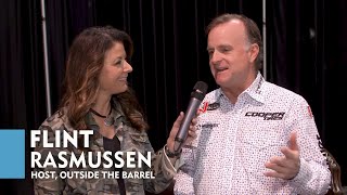 Behind the scenes with Flint Rasmussen and Shane Minor at the Ariat Rodeo Live Stage