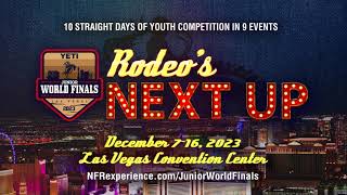 Rodeo's Next Up | YETI Junior World Finals 2023