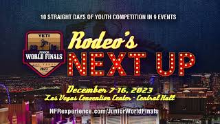 Rodeo's Next Up | YETI Junior World Finals 2023