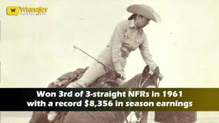 Jane Mayo - NFR 60 Greatest of All Time