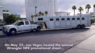 2019 BTS Wrangler NFR Photo Shoot