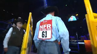 2025 World Champion Steer Wrestler - Tucker Allen