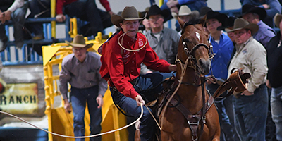 Tie Down Roping Breakaway Junior World Finals